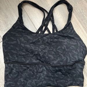 *3 for $20* CRZ Yoga Women's Strappy Longline Sports Bra Medium Impact Size XS.